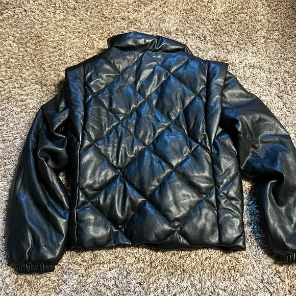 Pistola Callista Convertible Faux Leather Jacket/Vest - Picture 8 of 8